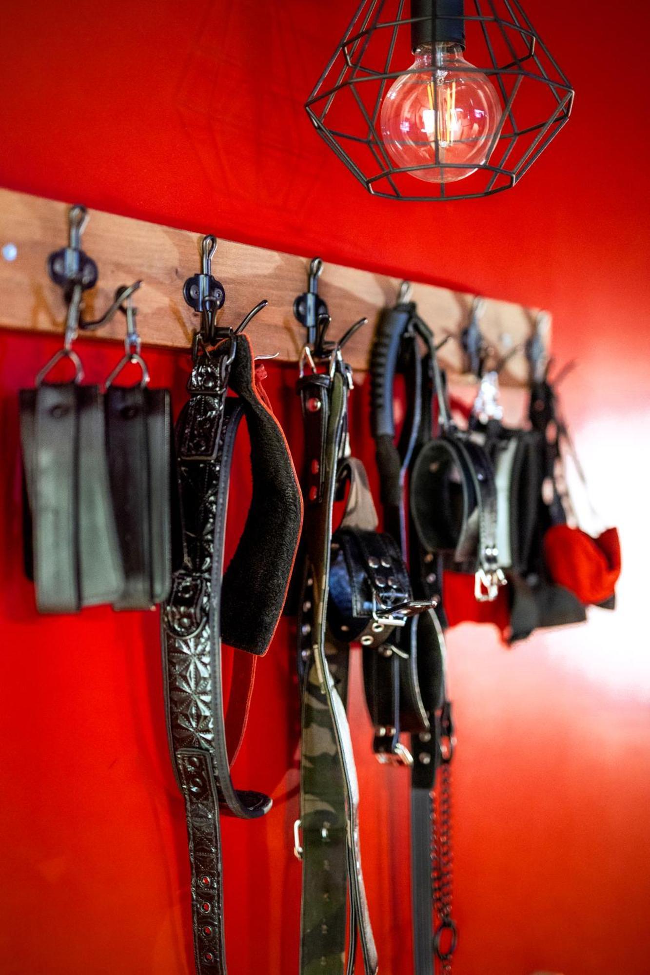 Bdsm Red Apartments วิลนีอุส ภายนอก รูปภาพ
