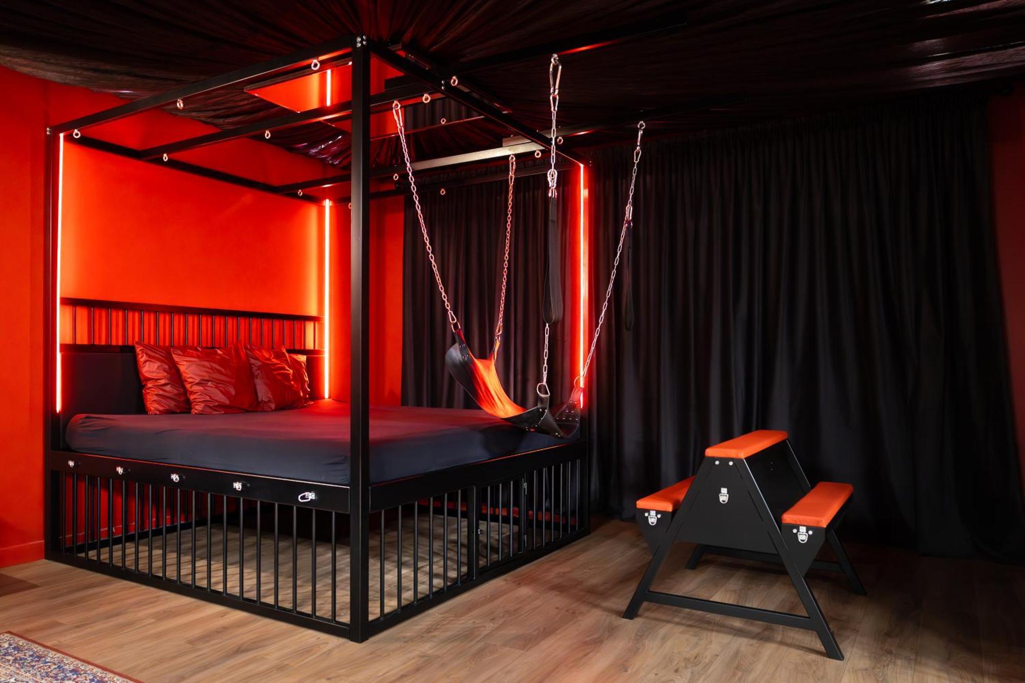 Bdsm Red Apartments วิลนีอุส ภายนอก รูปภาพ